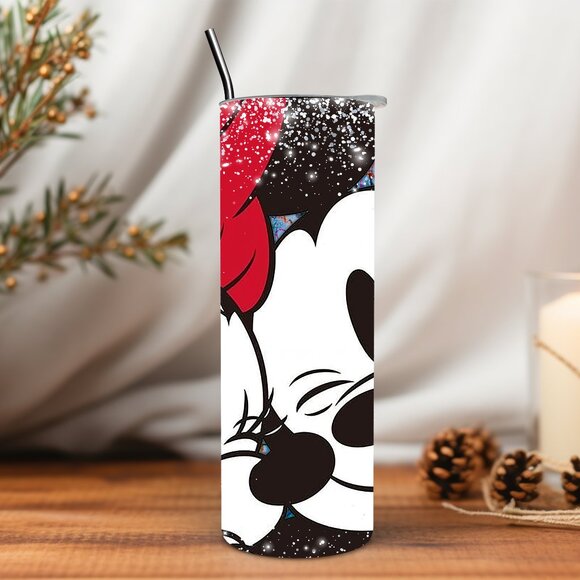Mickey and Minnie Mouse 20 oz Tumbler - Picture 4 of 5